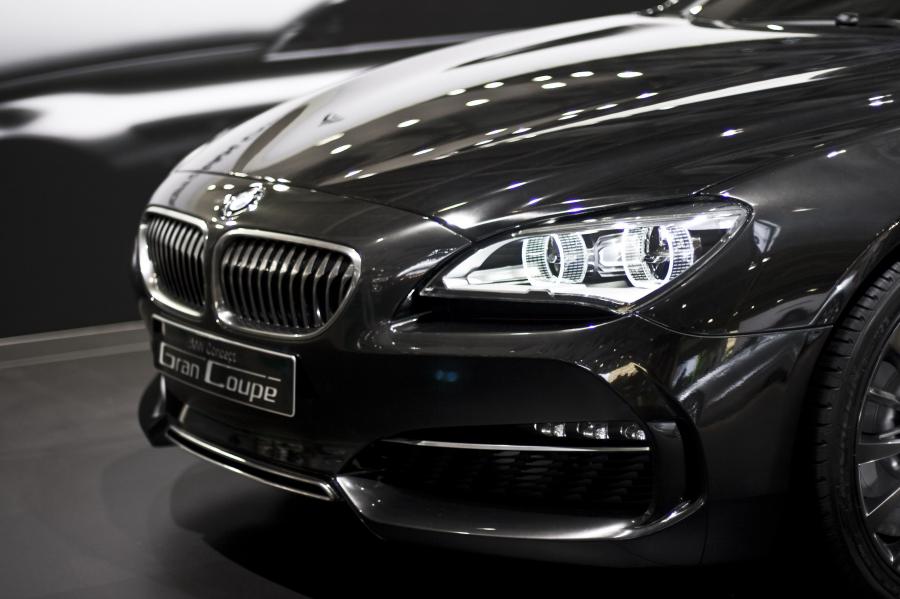  BMW Gran Coupe Design Night Concept 2010 года  (фото 8 из 42)